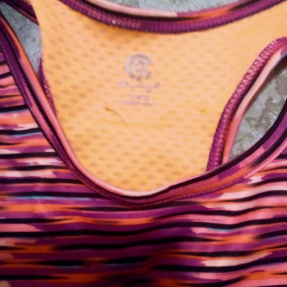 Little girls size 6/6x Champion C9 active wear racer back tank - Picture 3 of 6